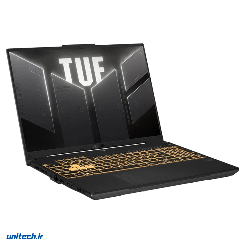لپ تاپ 16 اینچی ایسوس مدل TUF Gaming F16 FX607VJRL805WCore 5 210H16GB DDR4 3200MHz512GB SSDRTX3050 6GBFHD 144Hz4